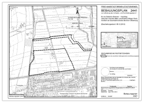 Bebauungsplan aufrufen - Bitte beachten Sie die Ladezeit. Die Plangröße kann mehrere MB sein.